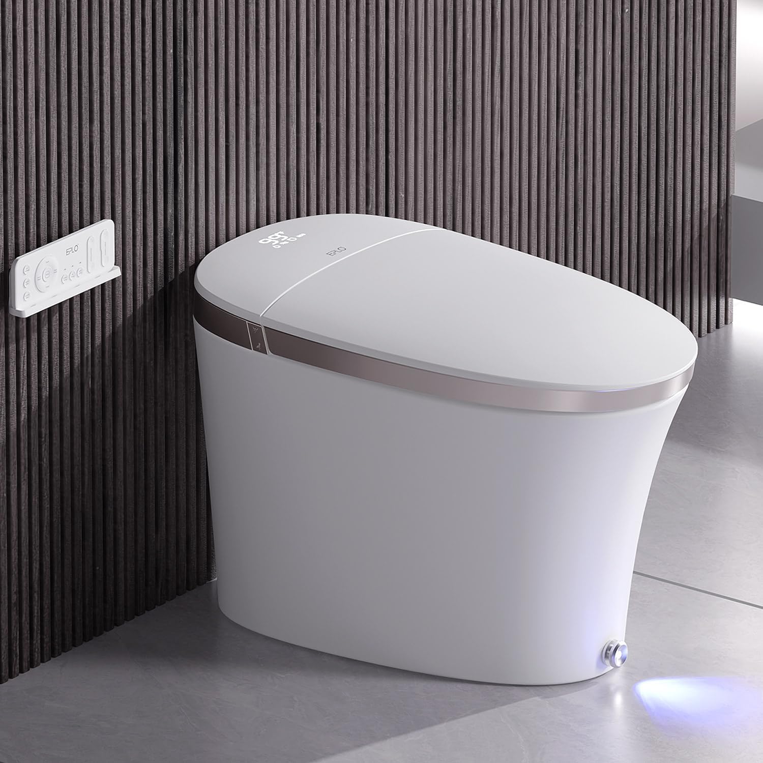 Smart Toilet with Bidet Built In