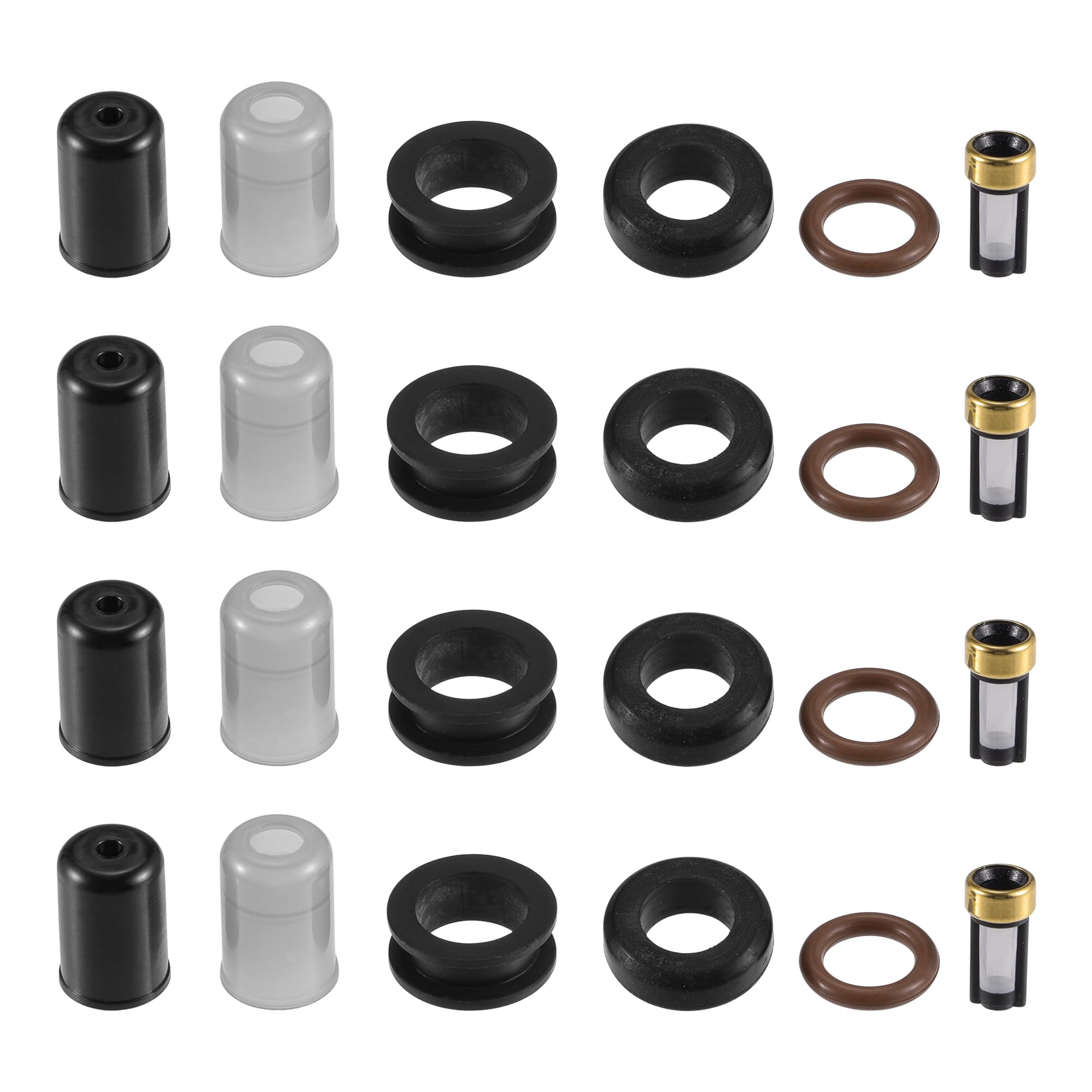 Partuto Joint Torique De Buse D'Injecteur De Carburant - Kit De Réparation De Joint Torique De Voiture - Pour Toyota Corolla Mr2 En