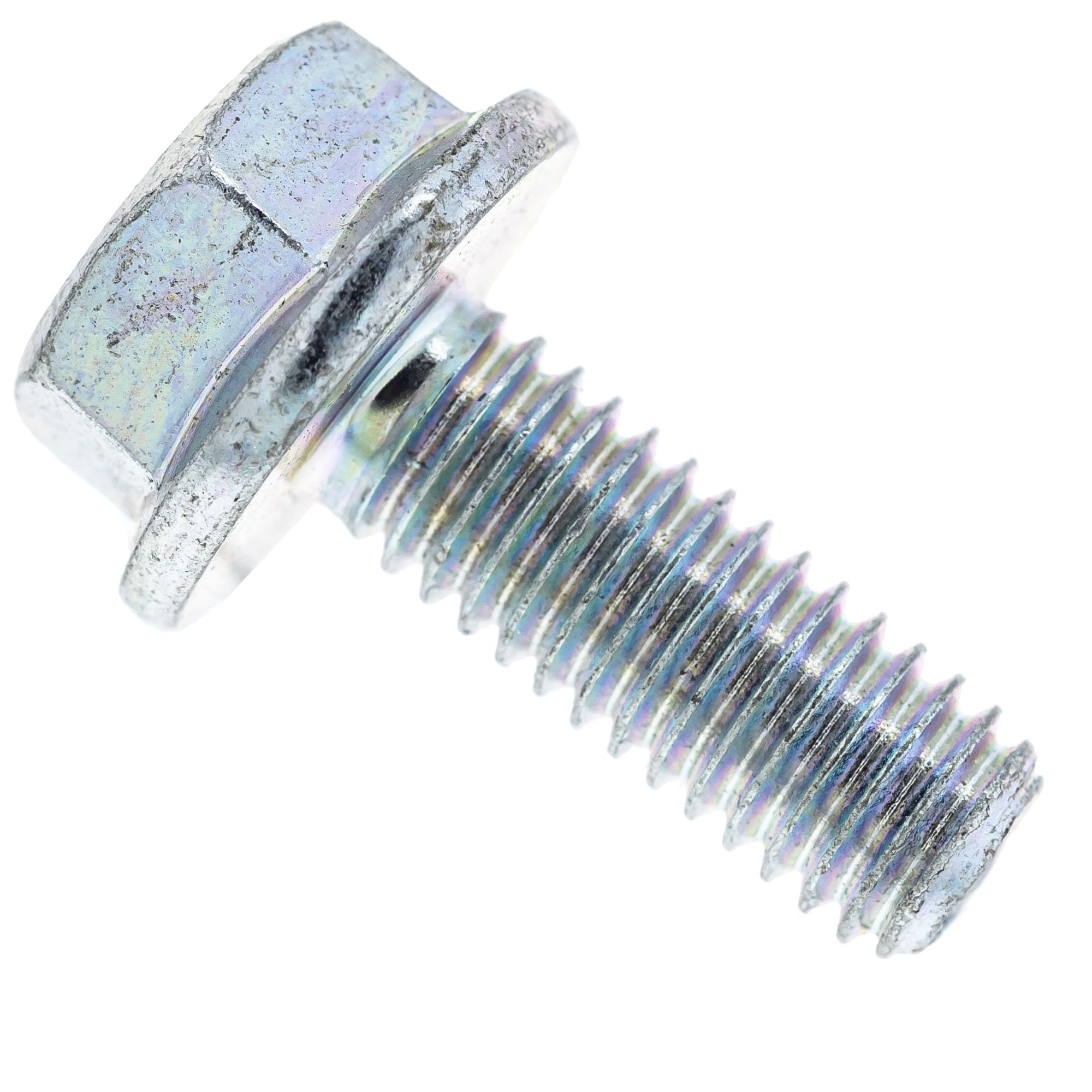 Amazon.com: John Deere 19M7775 M6X16 Hex Flanged Bolt Cap Screw  