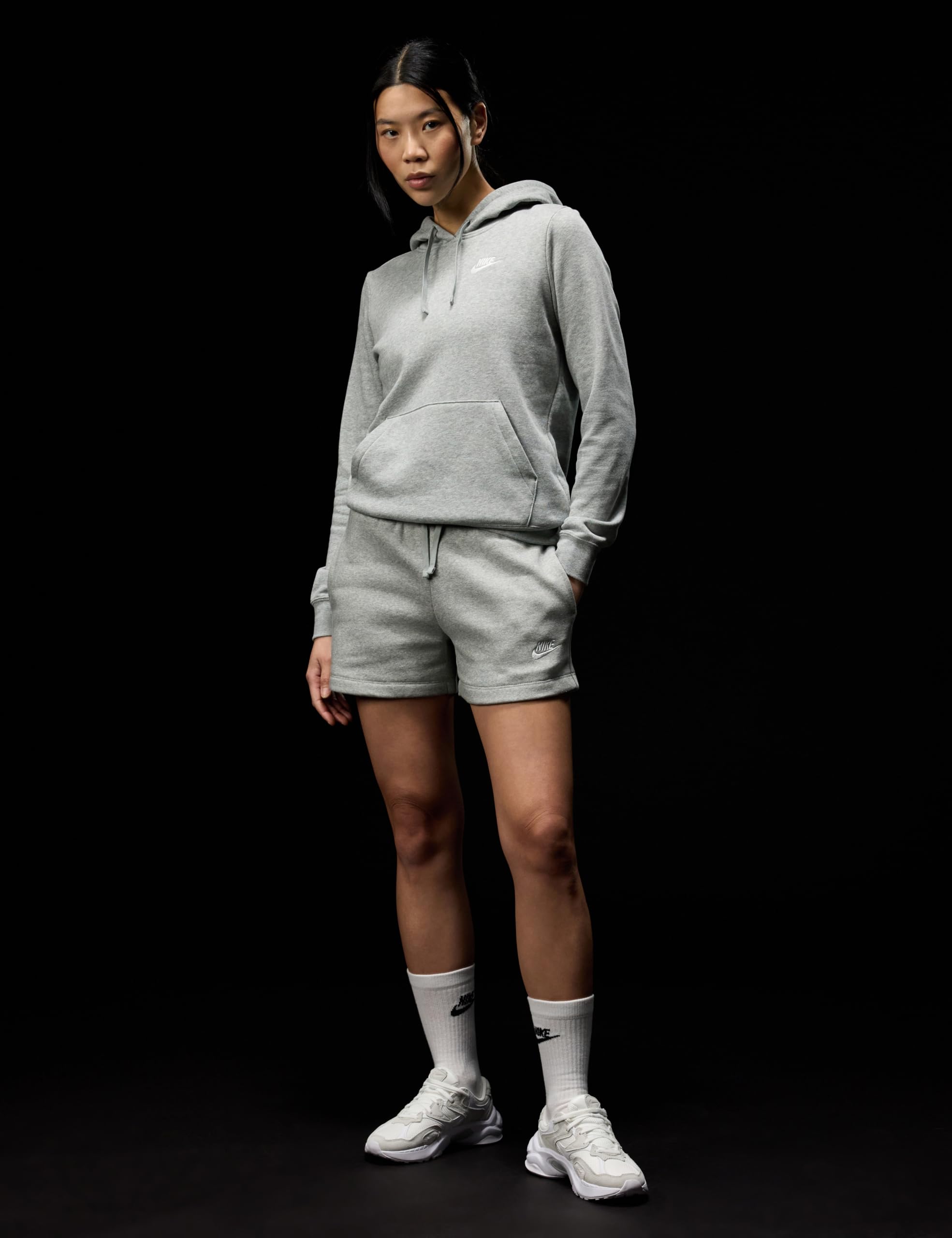 NIKE W Nsw Club Flc Mr Short - Szorty Kobiety
