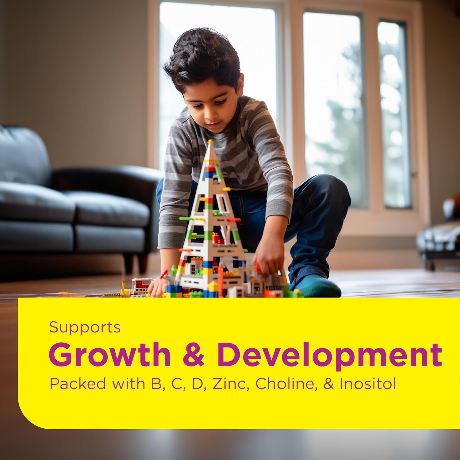 NutriBears Multivitamin Gummy for Kids and Teens, Vitamins A B C D with Zinc, Supports Daily Wellness, 60 Count (Strawberry & Lemonade Flavour) NutriBears Multivitamin Gummy for Kids and Teens, Vitamins A B C D with Zinc, Supports Daily Wellness, 60 Count (Strawberry & Lemonade Flavour)