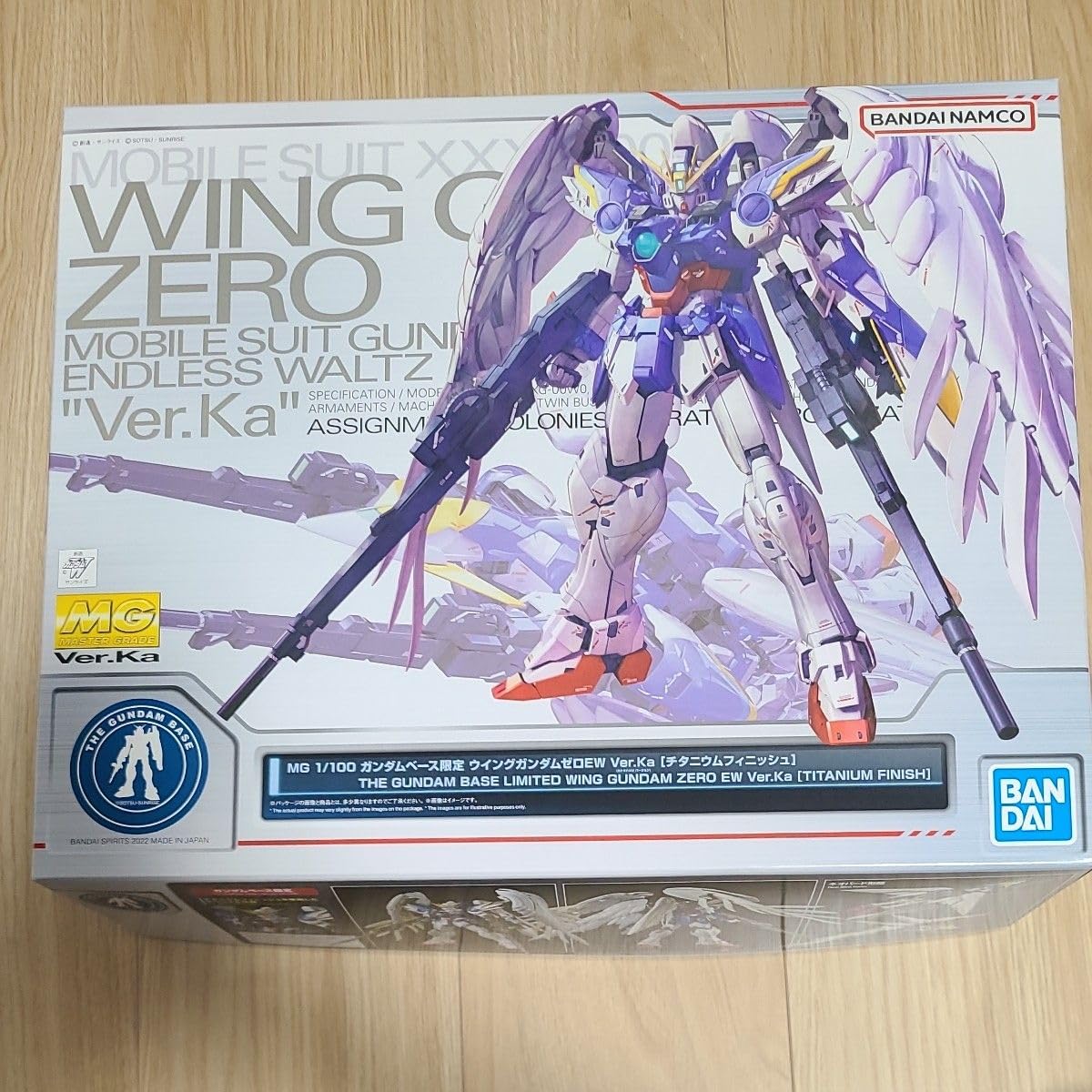 Amazon.co.jp: MG ウイング ゼロEW Ver Ka チタニウムフィニッシュ 