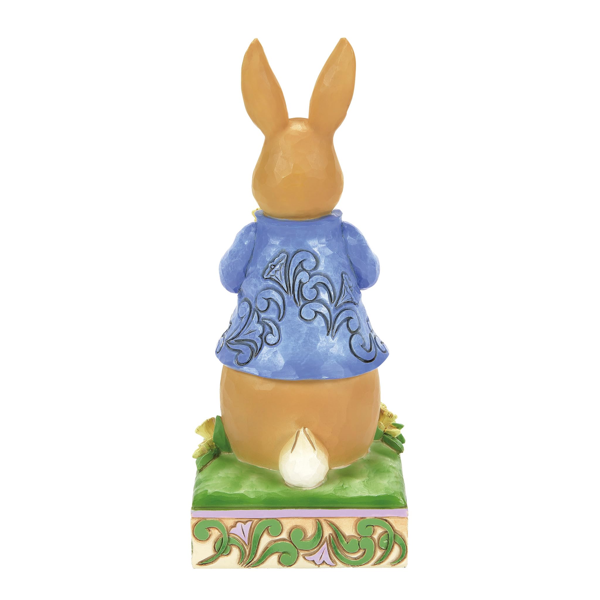 ［JIM SHORE ］ピーターラビット 置物 Amazon.com: Enesco Beatrix Potter by Jim Shore Peter Rabbit