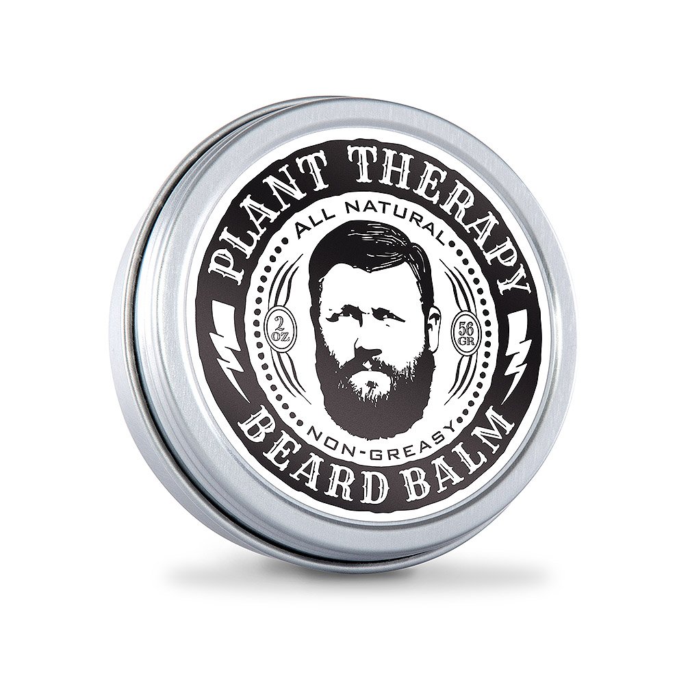 Plant Therapy Best Beard Balm. All Natural Beard Balm Made with Pure Essential Oils. Will Condition & Revive Your Beard. Cinnamon Cassia & Sandalwood. 2 oz.