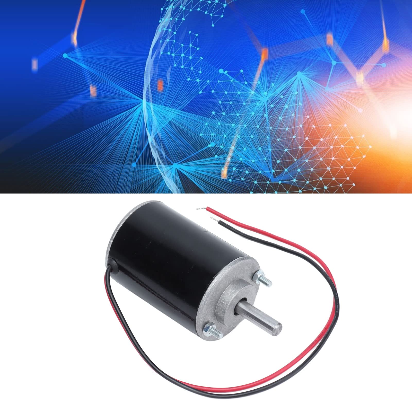 Permanent Magnet DC Motor High Speed Electric Motors For Lawnmowers Cw Ccw 26 Mm Shaft Length 12 V 3500 7000 Rpm 12 V 3500 Rpm - View #9