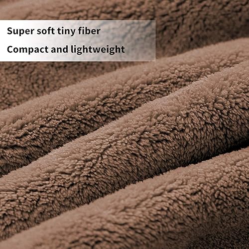 Miniatura 2 de MERRY HOME Juego de 6 toallas de baño de microfibra de 27 x 55 pulgadas, ultra suaves y absorbentes, de secado rápido, para baño, piscina, spa y