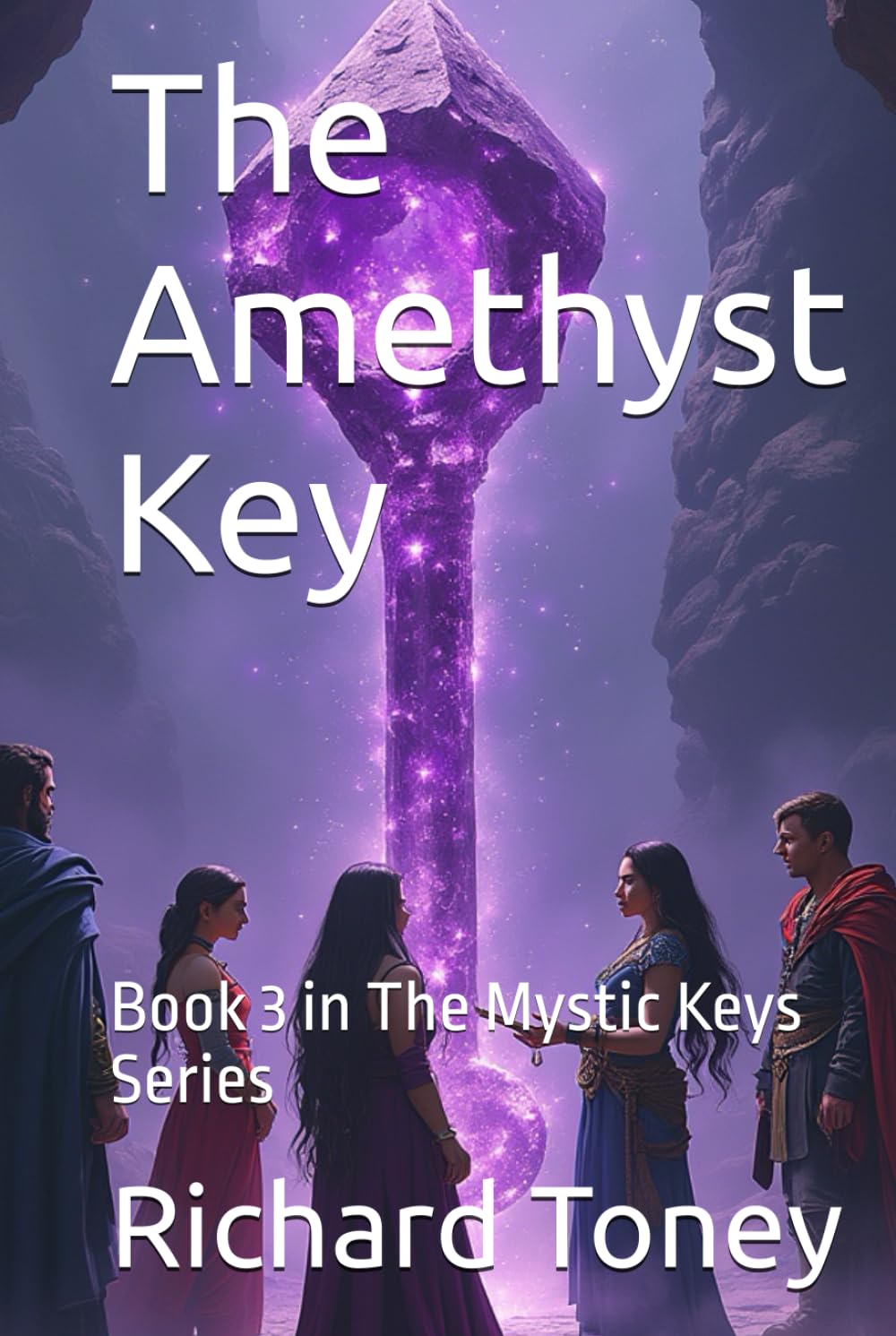 The Amethyst Key (The Mystic Keys)