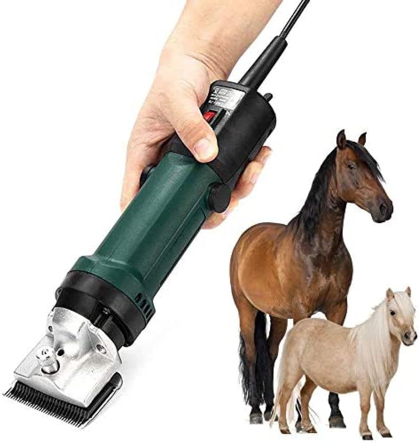 KRASS Horse Clipper, Pet Clipper, 690W High Power, Ideal Quick Cut, Ideal for Horses, Lamas, Cattle, Goats, Alpacas, Collector88