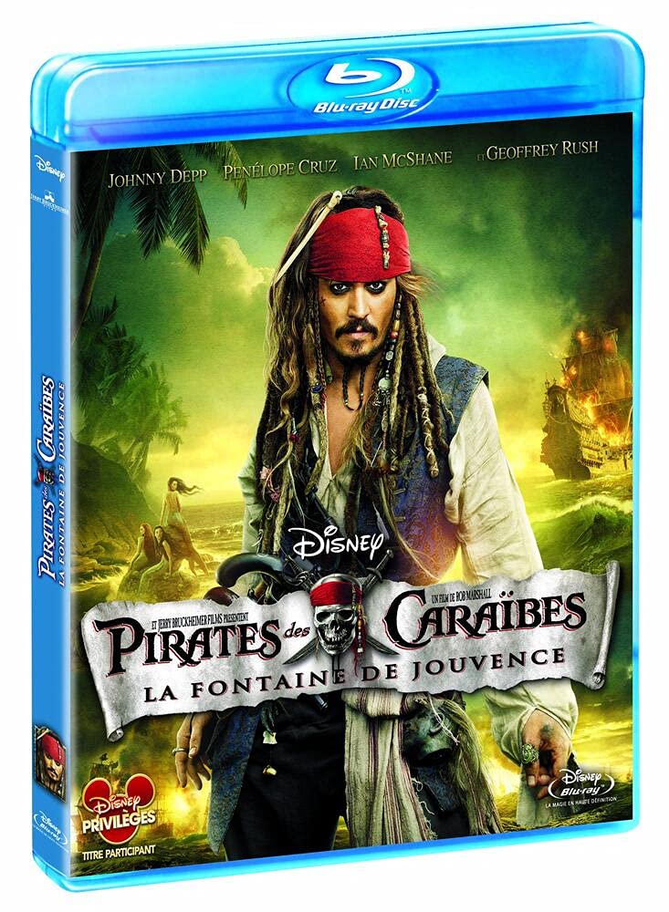 PIRATES DES CARAÏBES 4 : LA FONTAINE DE JOUVENCE