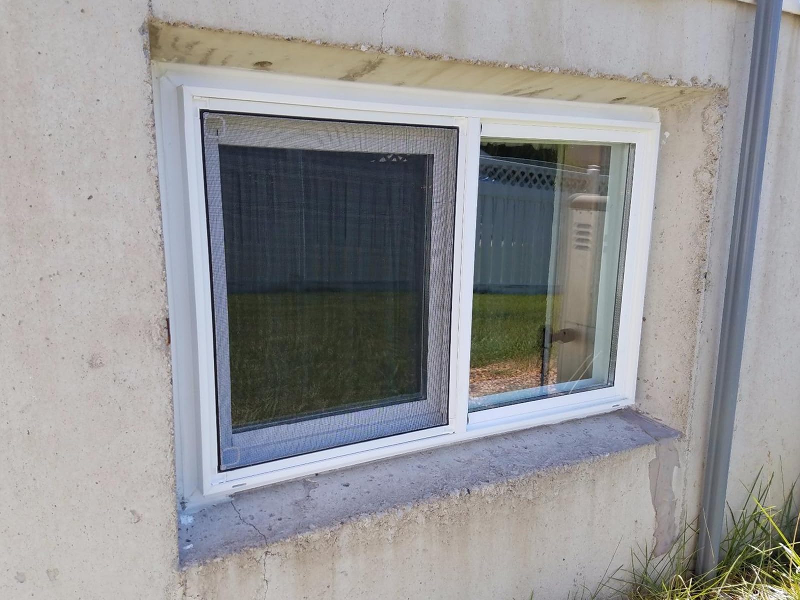 Amazon.com: ZAQYCM Horizontal Sliding Transaction Window, Locking