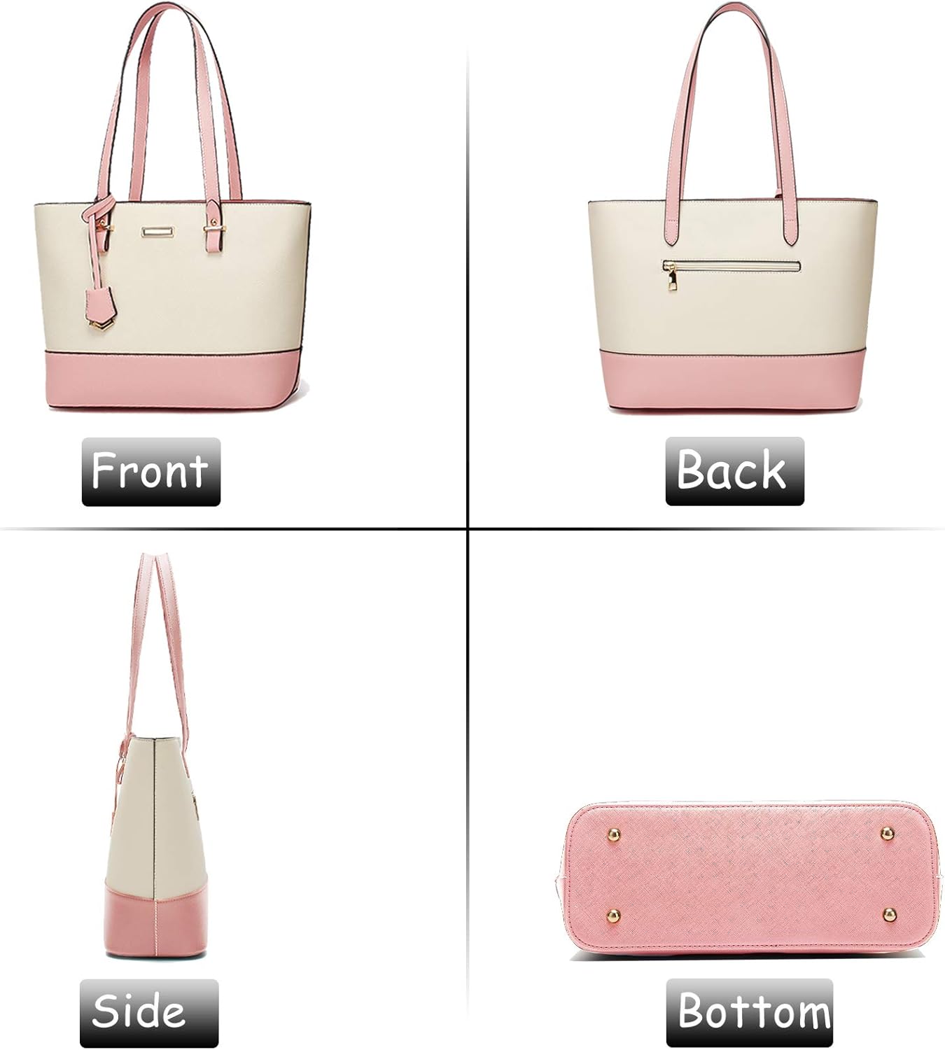 SYKT Purses and Handbags for Womens Satchel Shoulder Tote Bags Wallets