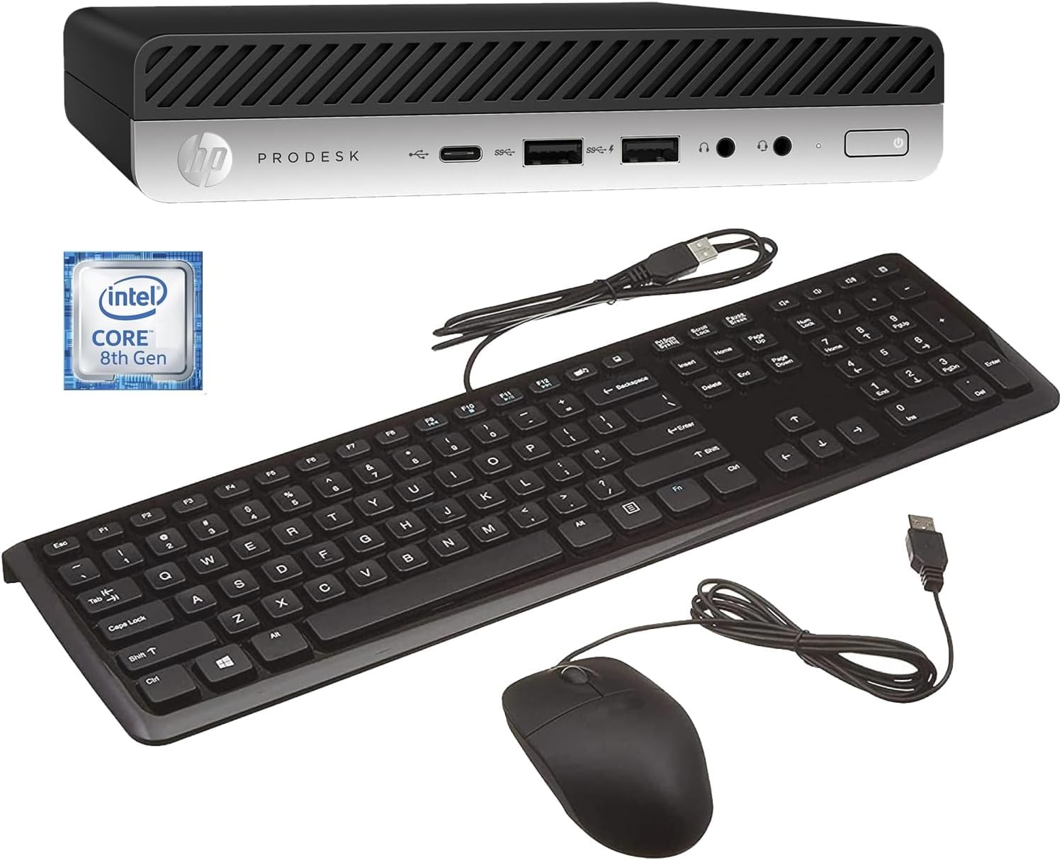 ミニPC HP EliteDesk corei7 16G HDD1T Office2021 Amazon.com: HP EliteDesk 600 G4 Mini PC | Intel Core i5-8500T