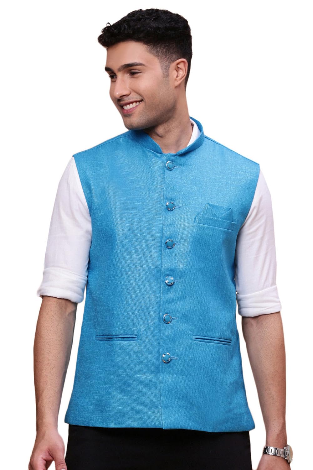showoffff Men Nehru Jacket-picture-22