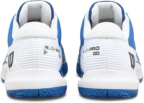 Miniatura 6 de WILSON Rush Pro Ace Pickler - Zapatos de pickleball para hombre, tallas de zapatos de EE. UU., hechos para canchas de pickleball