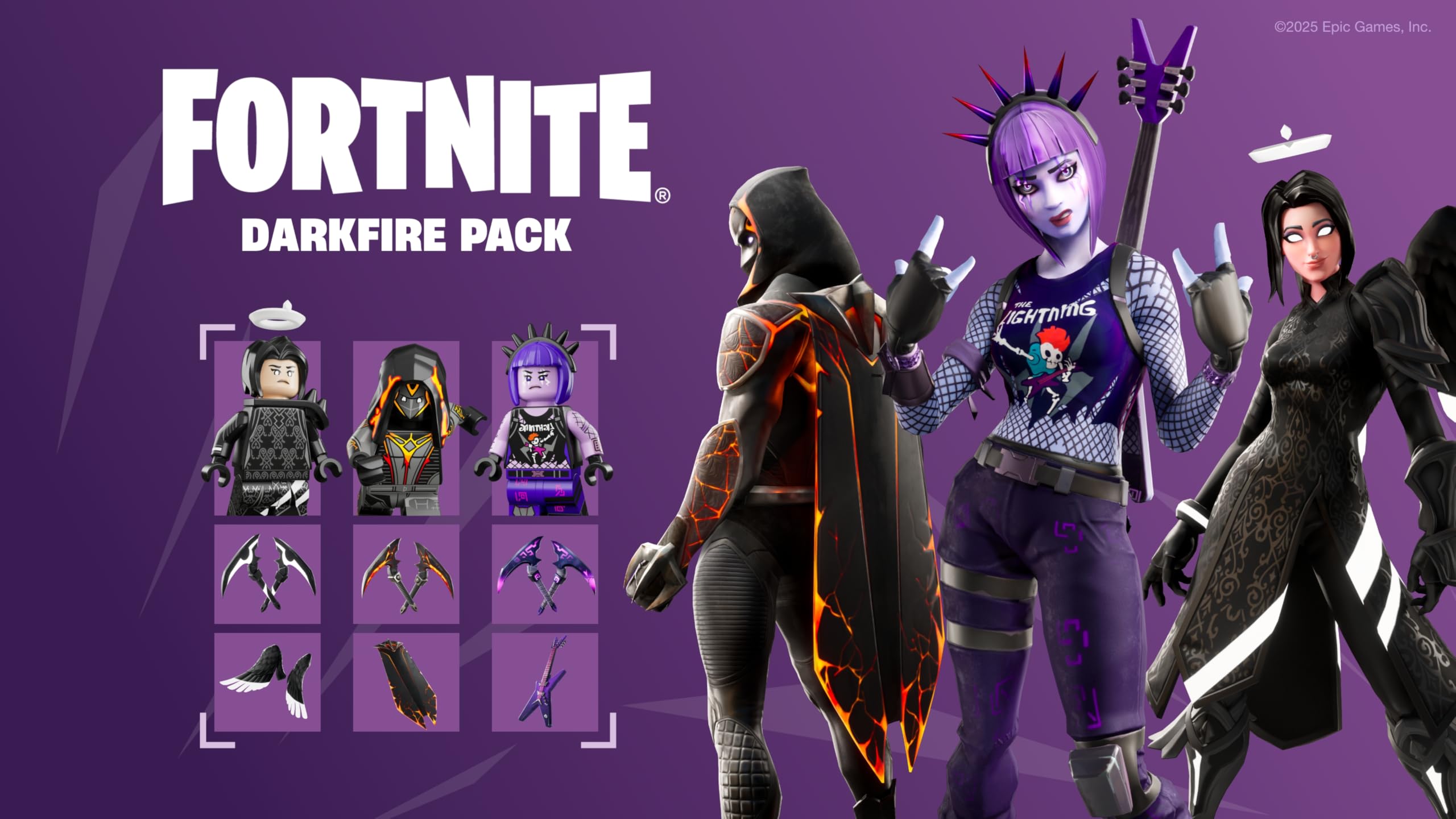 Fortnite: Darkfire & Ice Bundle - Xbox Series X/S & Xbox One - Very Good - Used Game - Image 7