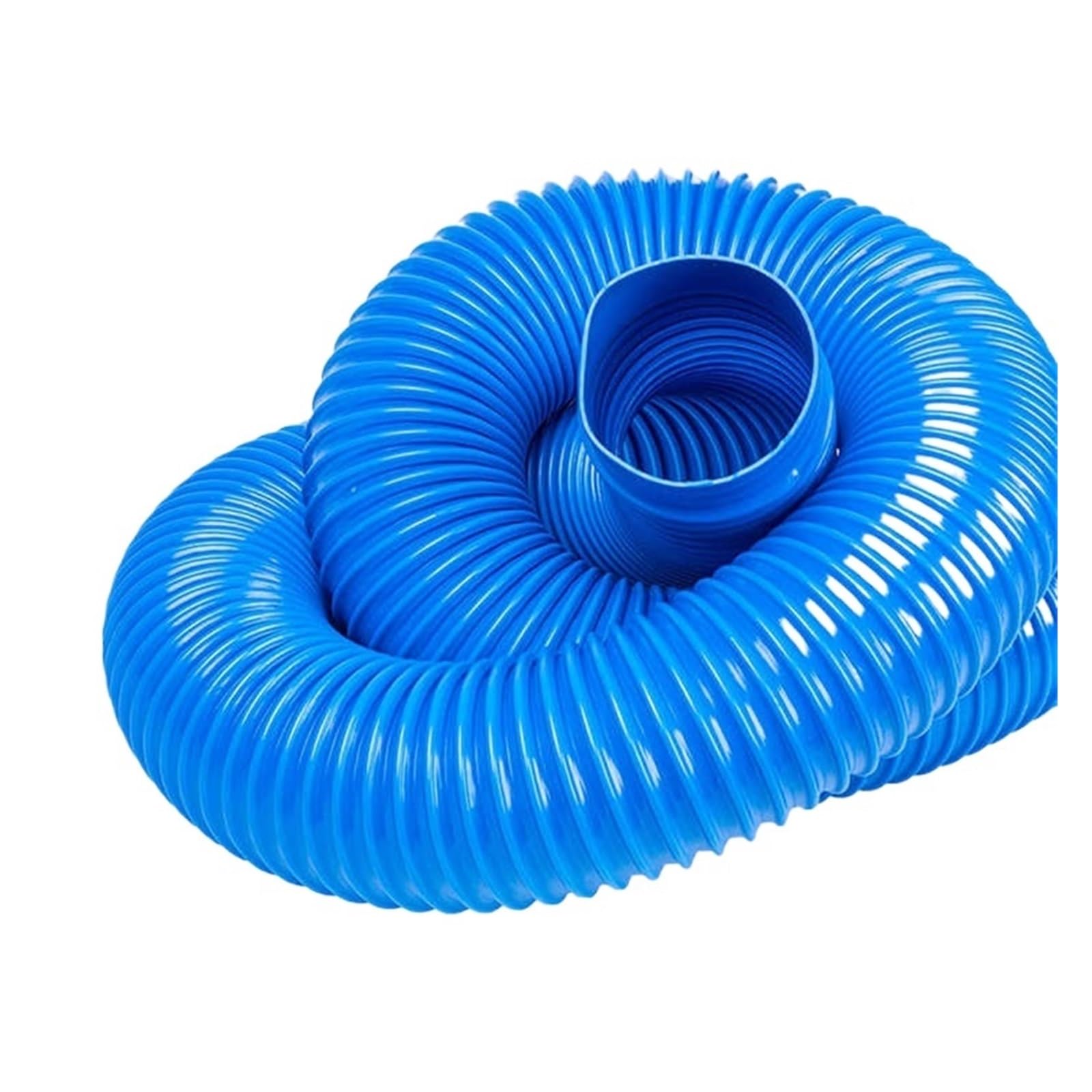 Tubo de succión de polvo industrial de 1-5 metros (30-100 mm), manguera flexible de plástico PVC azul, tubo de eliminación de polvo, conector blando, tubo corrugado(3 METER_INNER DIAMETER 90MM)