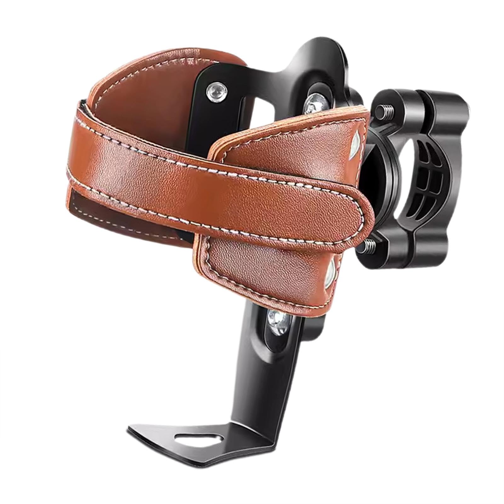 GEFDC Motorcycle Drink Holder for Aprilia SR 50 Ditech, Motorcycle Cup Stand Adjustable Mounting Accessory Beverage Holder Container Drink Support