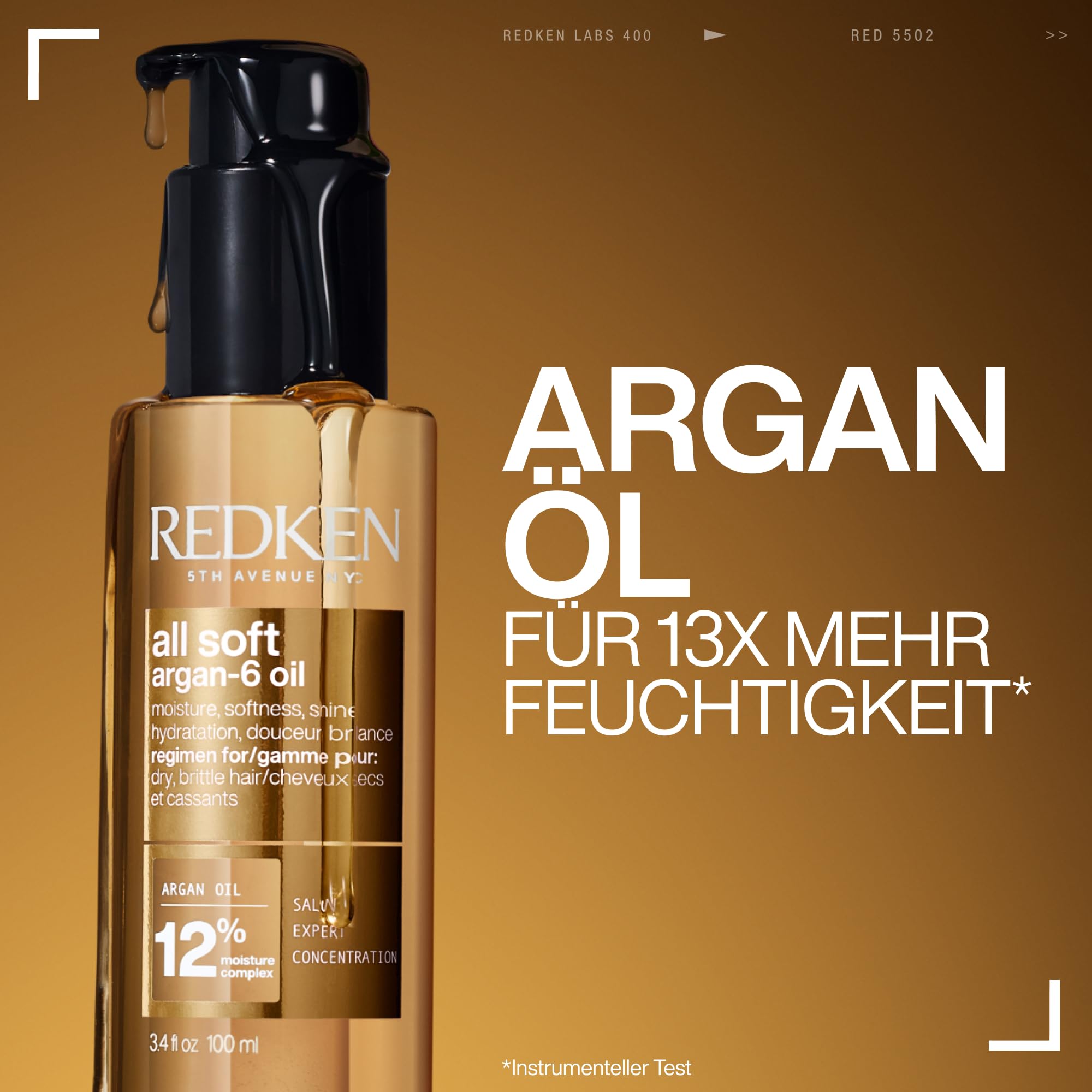 Redken All Soft Argan-6 Haaröl: Tiefenpflege für trockenes Haar