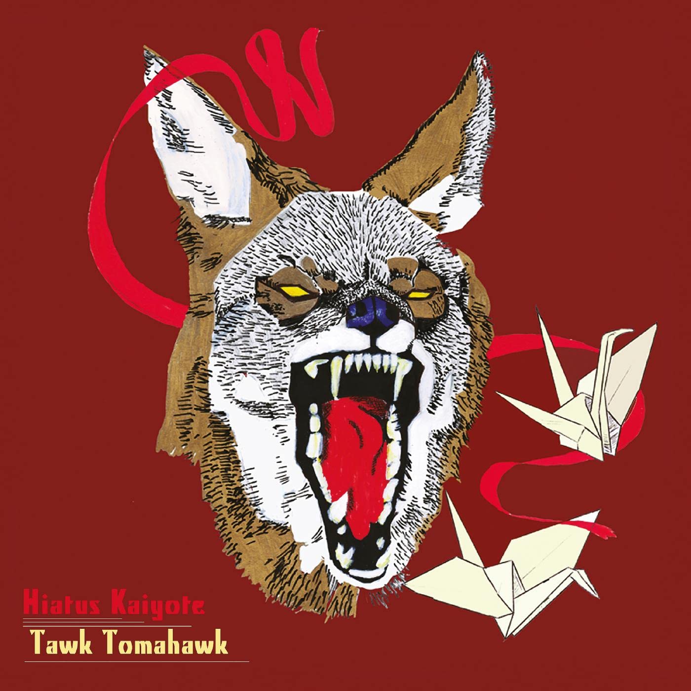 hiatus kaiyote-tawk tomahawk red tra