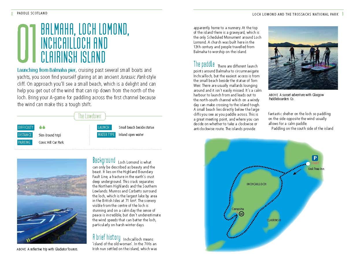 Paddle Scotland: The Best Places to Go with a Paddleboard, Kayak or Canoe