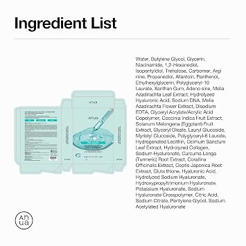 Anua PDRN Hyaluronic Acid Capsule 100 Serum Mask, Hydrating & Soothing Face Mask for Glass Skin, Dewy Glow and Firm Looking Skin, Salmon DNA & Collagen, Lightweight Texture, Korean Skin Care (10EA)