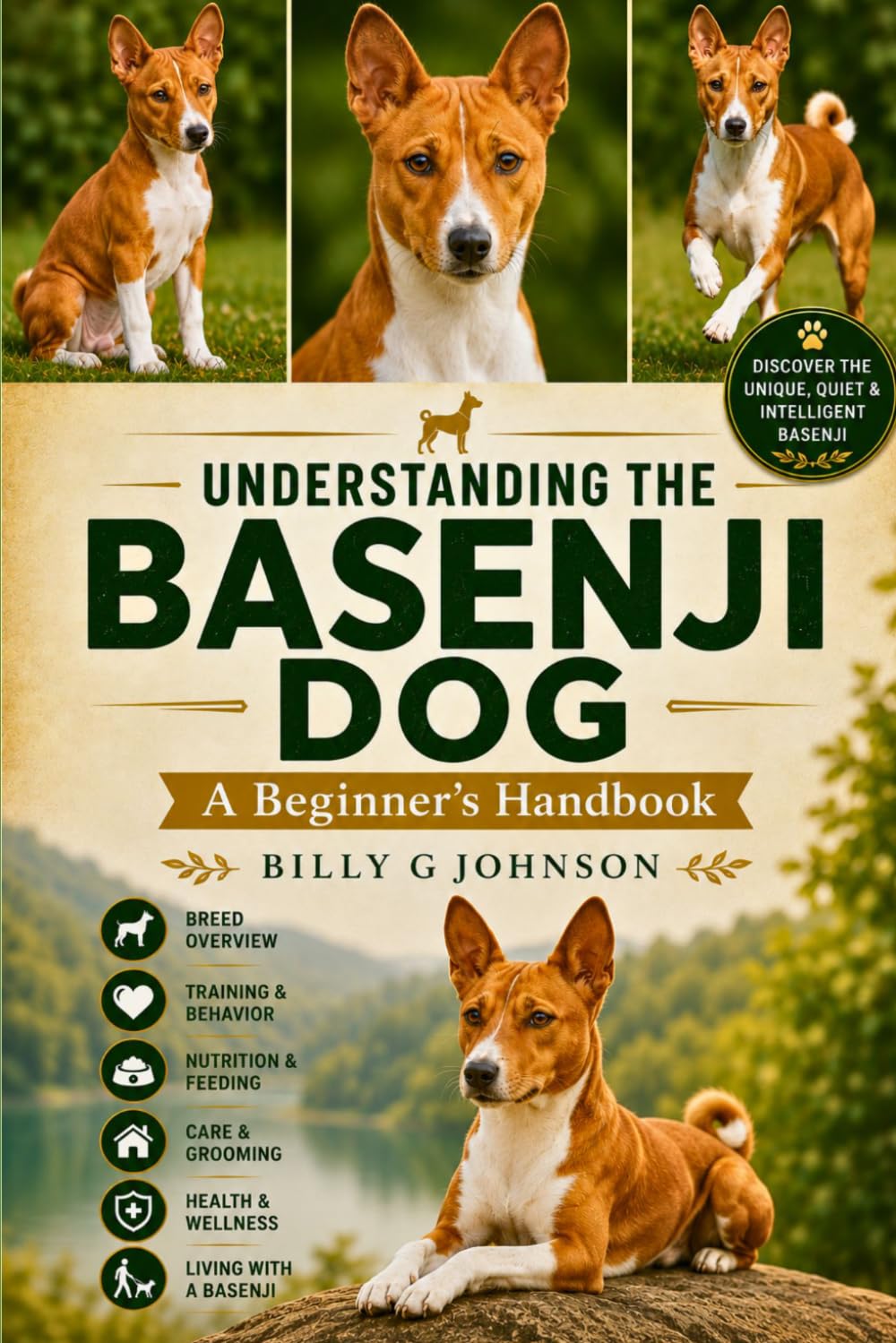 Understanding the Basenji Dog: A Beginner’s Handbook