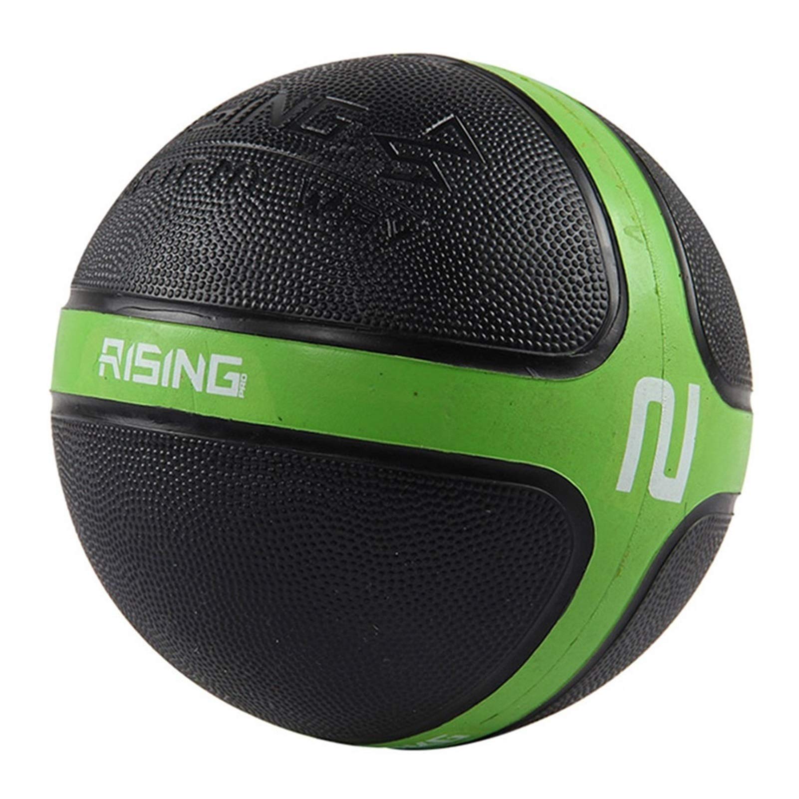 Palle mediche Palla di Medicina Fitness, Palla Gonfiabile Aerobica di Esercizio Aerobica, 1kg / 2 kg / 3 kg / 4 kg / 5 kg / 6 kg / 7 kg / 8kg / 9 kg / 10 kg (Size : 2kg/4.4lb)
