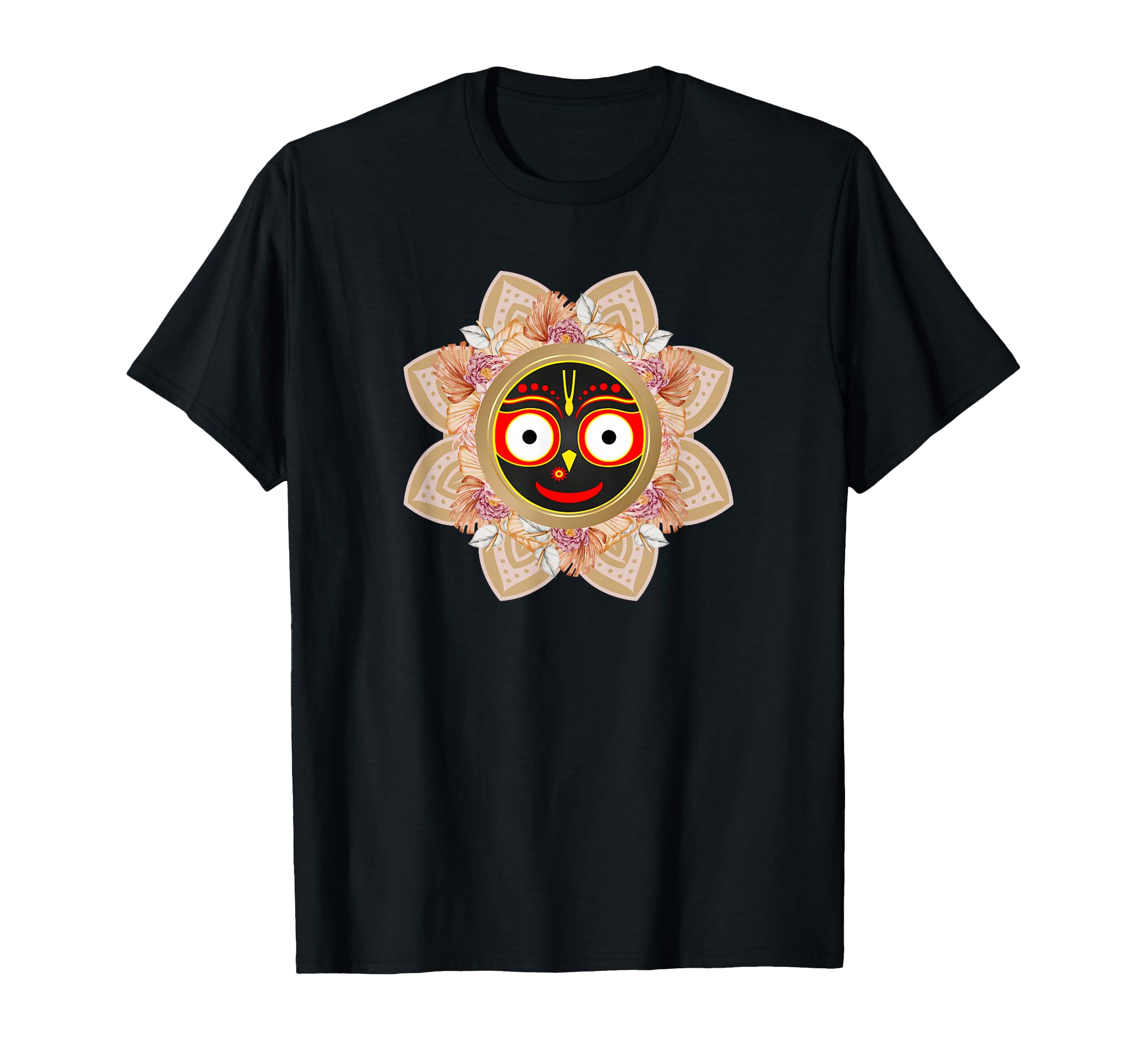 Jagannath Hare Krishna Hindu Love Spiritual T-Shirt