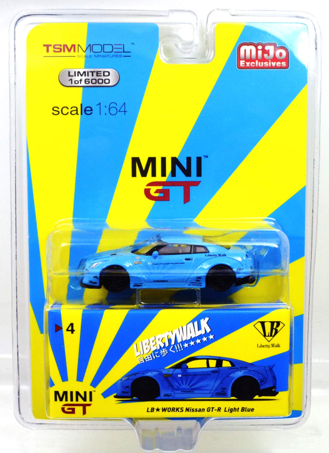 Amazon | MINI GT 1:64 Scale Model - LIBERTY WALK - LB WORKS NISSAN