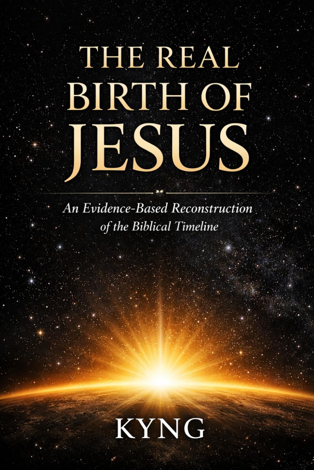 The Real Birth of Jesus: An Evidence-Based Reconstruction of the Biblical Timeline