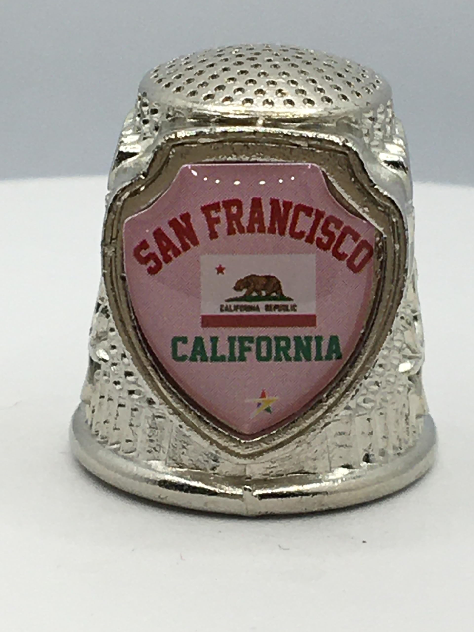 646 San Francisco (California) City Collectible Souvenir Thimble