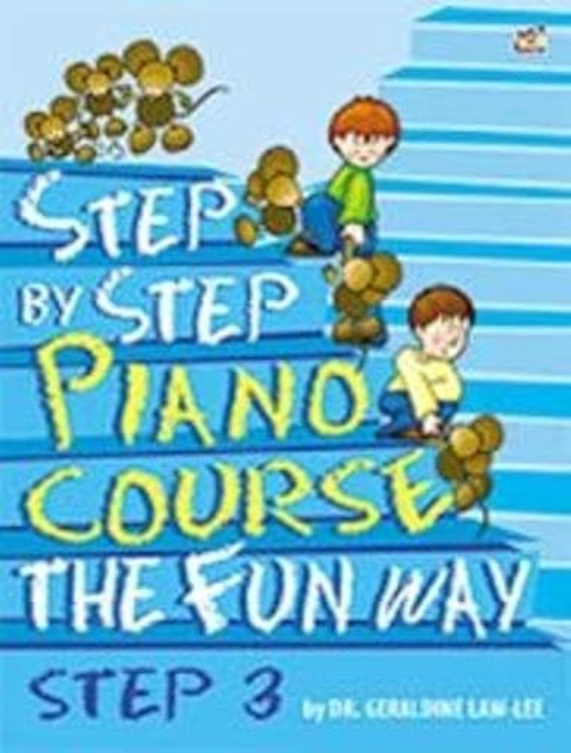 Rhythm MP Step By Step Piano Course The Fun Way 3