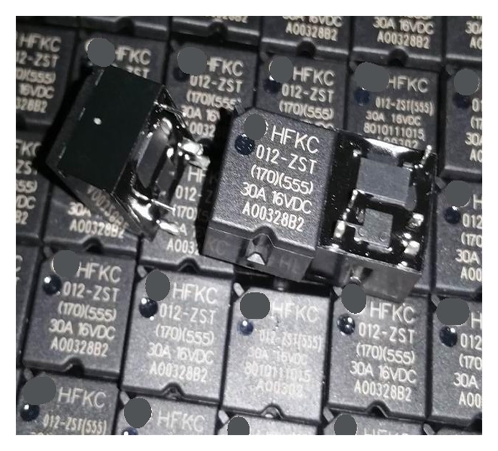 PKNVKZIDK 1pc HFKC 012-ZST 170 555 (30A) Relay 5pins