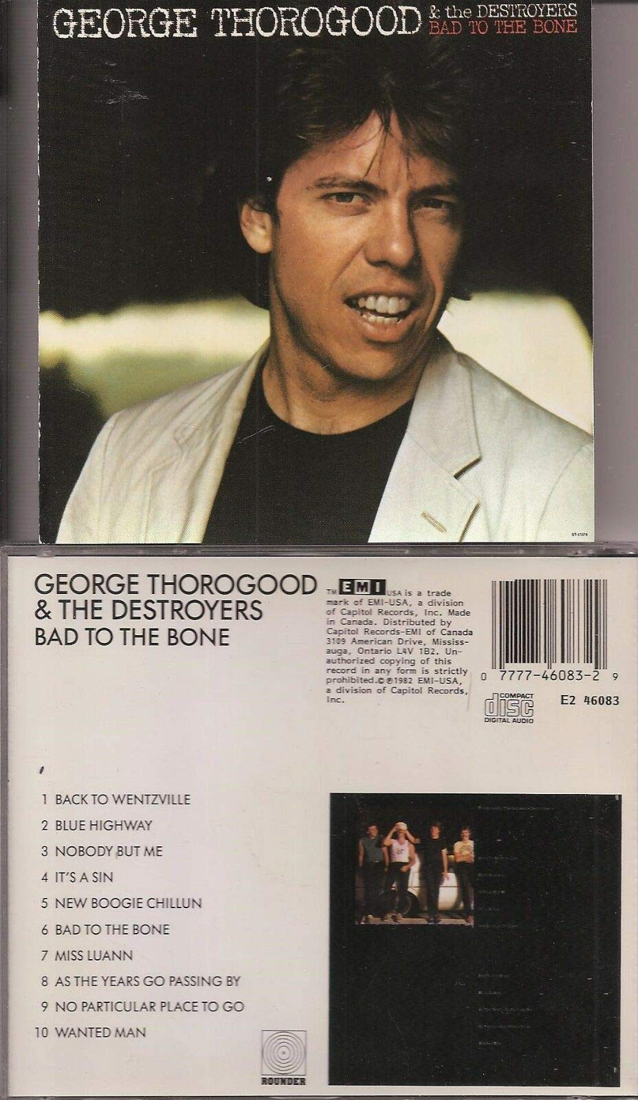 Bad to the Bone [Audio CD]