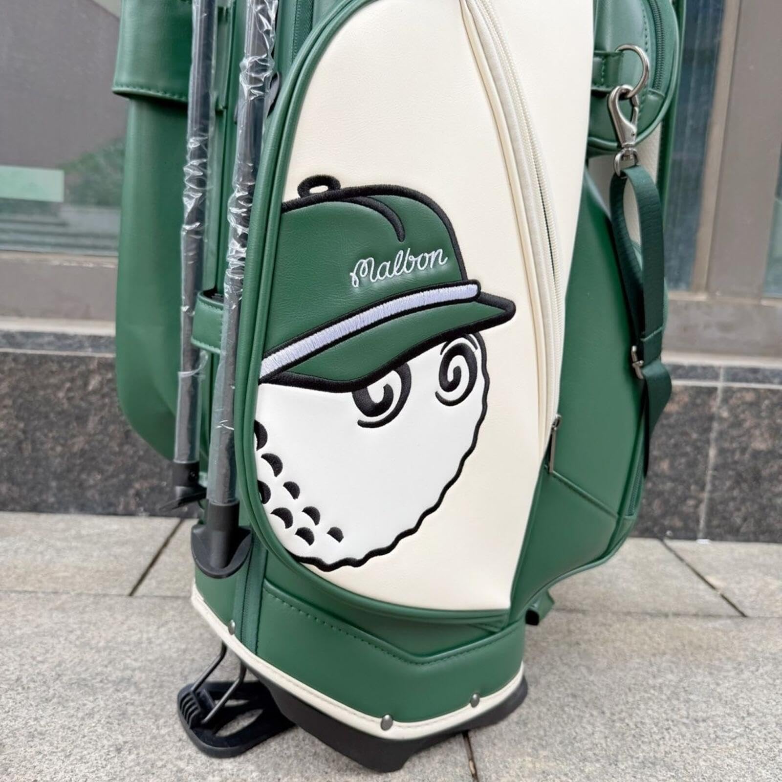 Amazon.co.jp: Jinghui ゴルフバッグ キャディバッグ おしゃれ Golf 