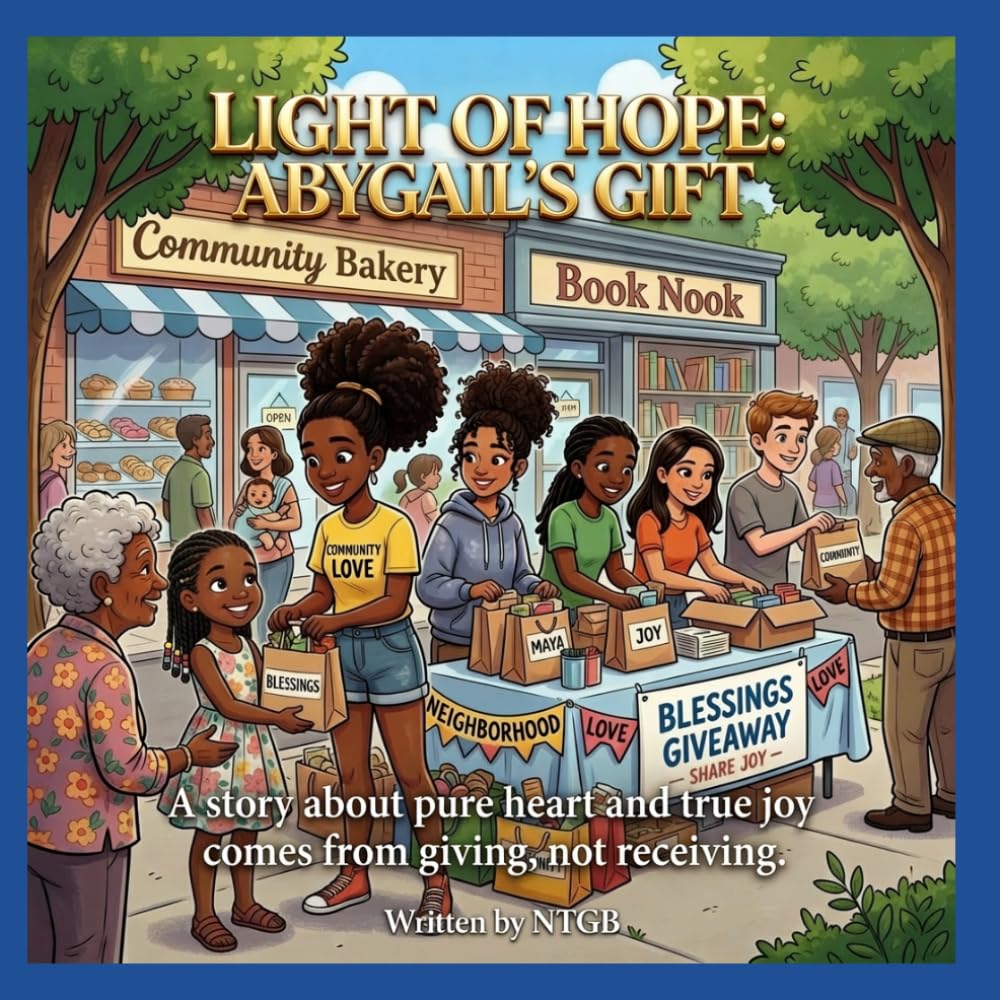 LIGHT OF HOPE: ABYGAIL'S GIFT: A STORY ABOUT PURE HEART AND TRUE JOY COMES FROM GIVING, NOT RECEIVING.