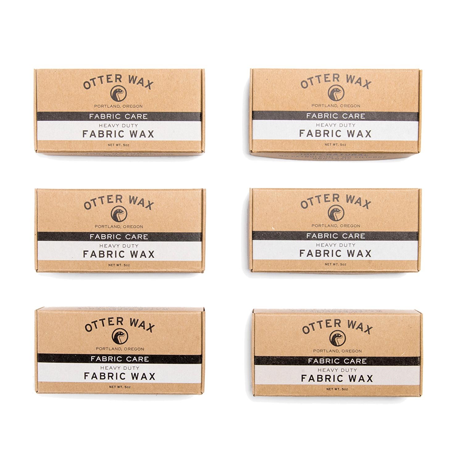 Otter Wax Heavy Duty Fabric Wax Bar - Beeswax | Tools