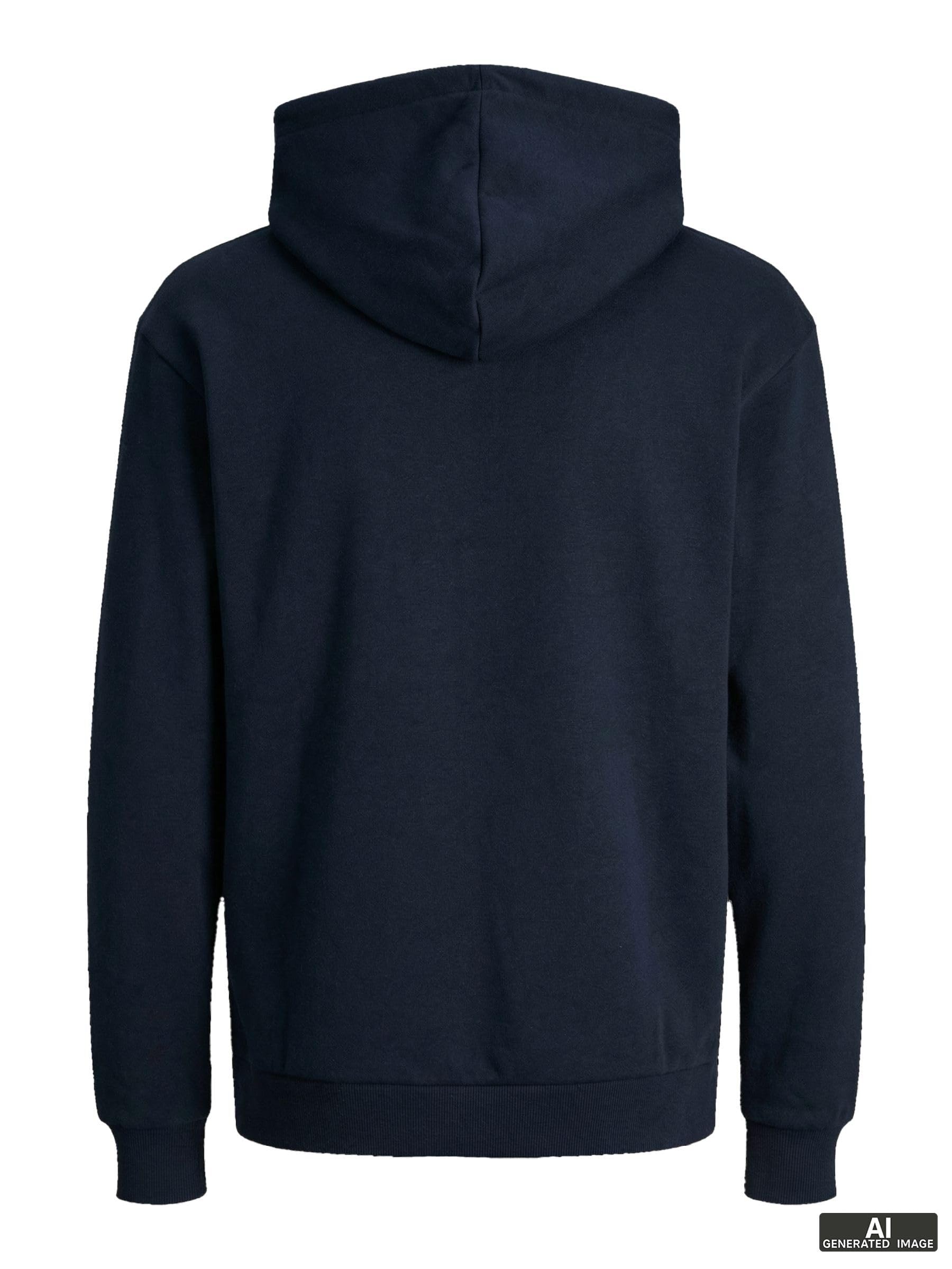 Jack & Jones Jjebradley Sweat Hood Noos Pls Jjebradley Noos Pls Sweat à Capuche Homme (Lot de 1)