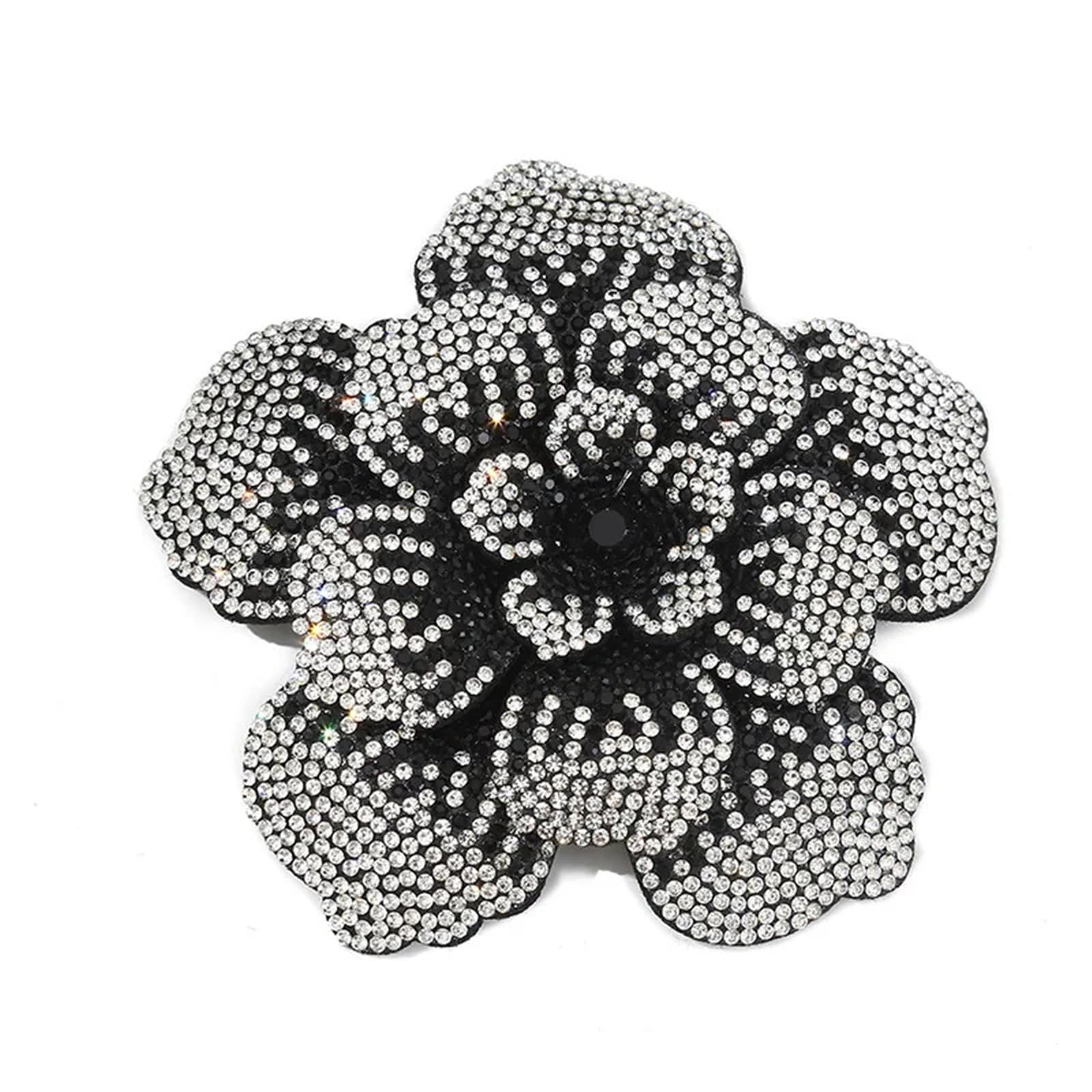 10Pcs 11CM Fabric Flower For Women's Accessories for Decoration(Color2)