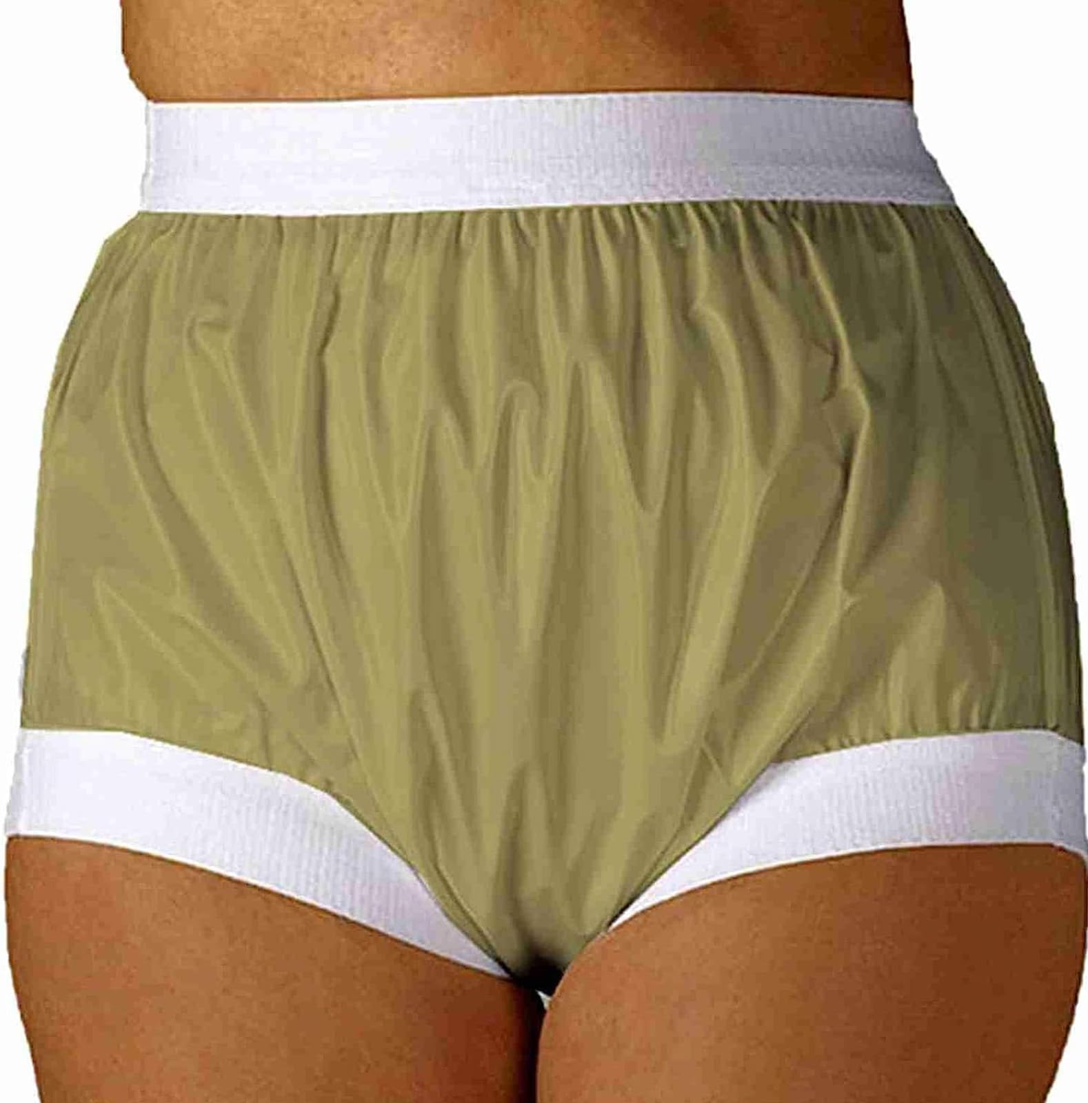 Waterproof Vinyl Adult Pullon Pants/Pullon Plastic Pants/Adult Incontinence Leak