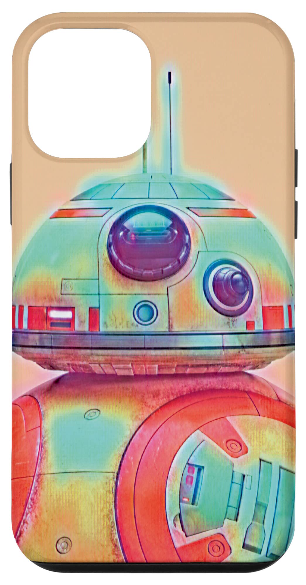 iPhone 12 mini Star Wars BB-8 Astromech Droid Peach Sherbet Case