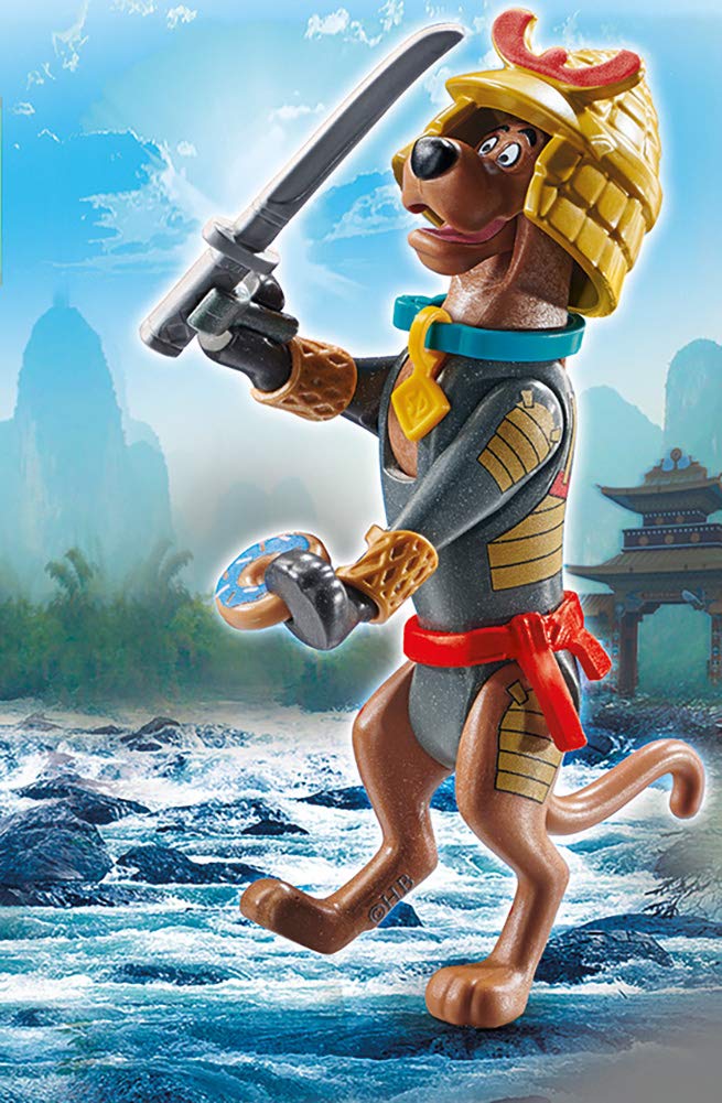 Amazon.com: Playmobil - Scooby-Doo! Collectible Samurai Figure