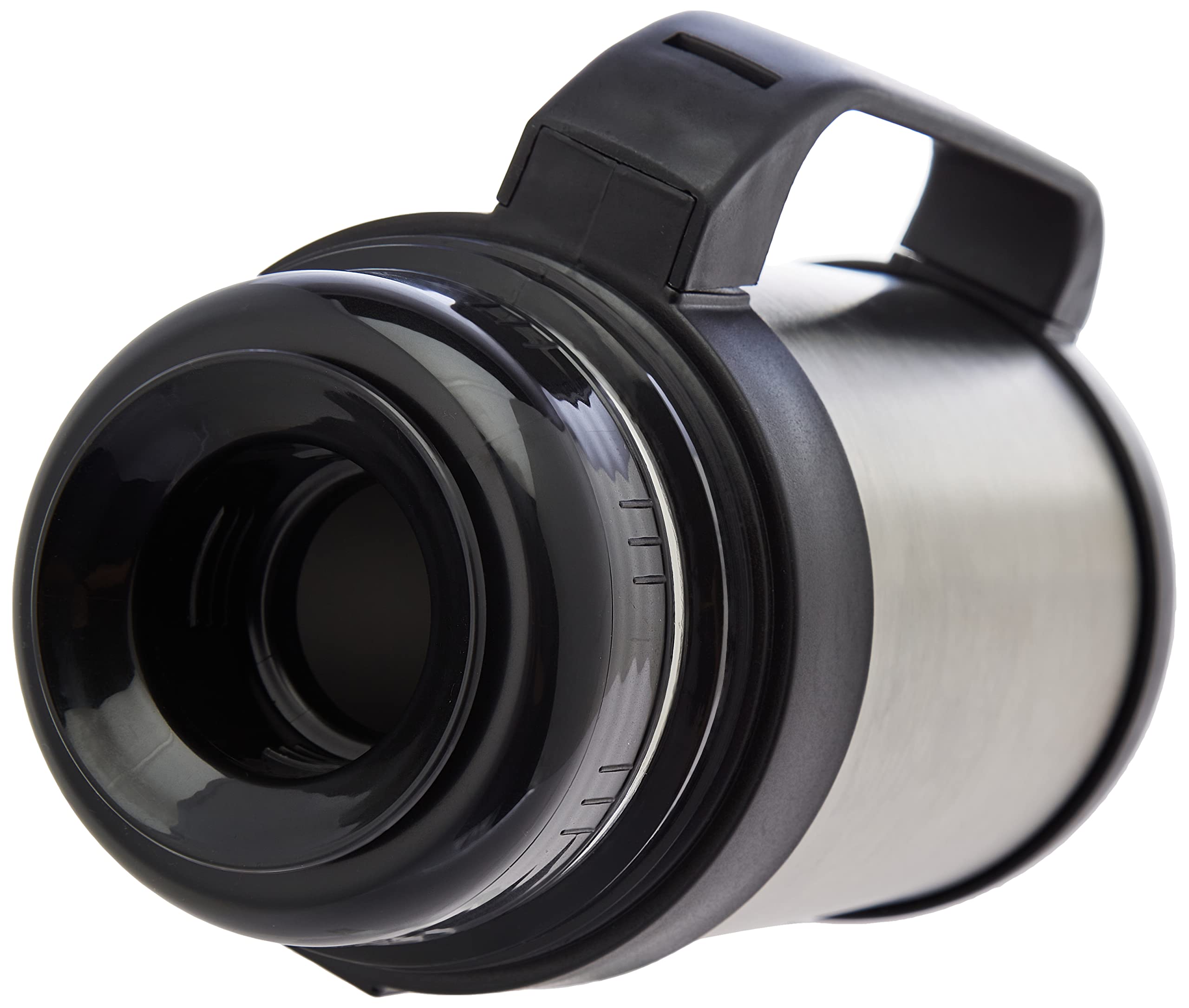 365+ contenant alim. avec couvercle, carré acier inox/plastique