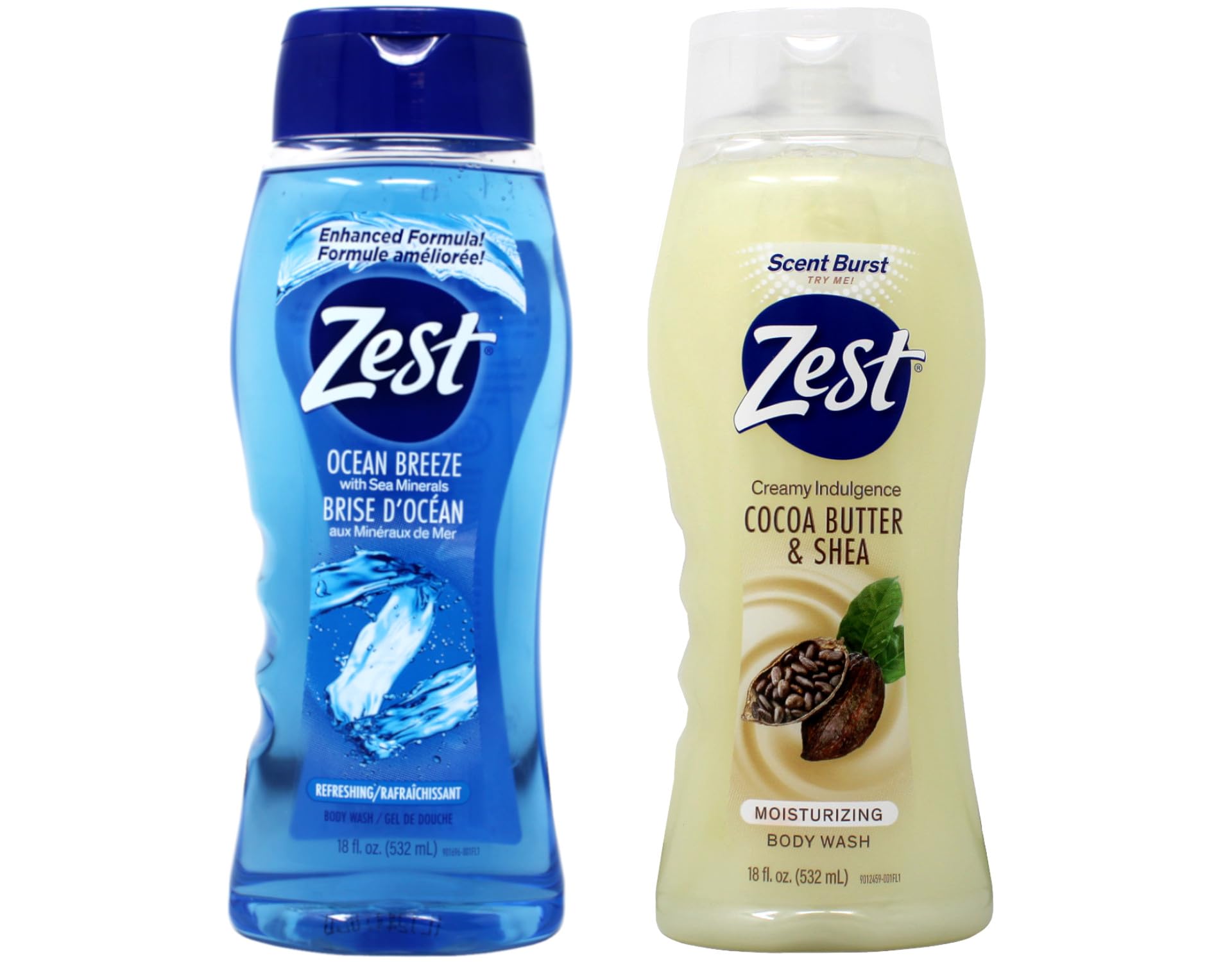 Amazon.com : Zest Creamy Indulgence Cocoa Butter & Shea