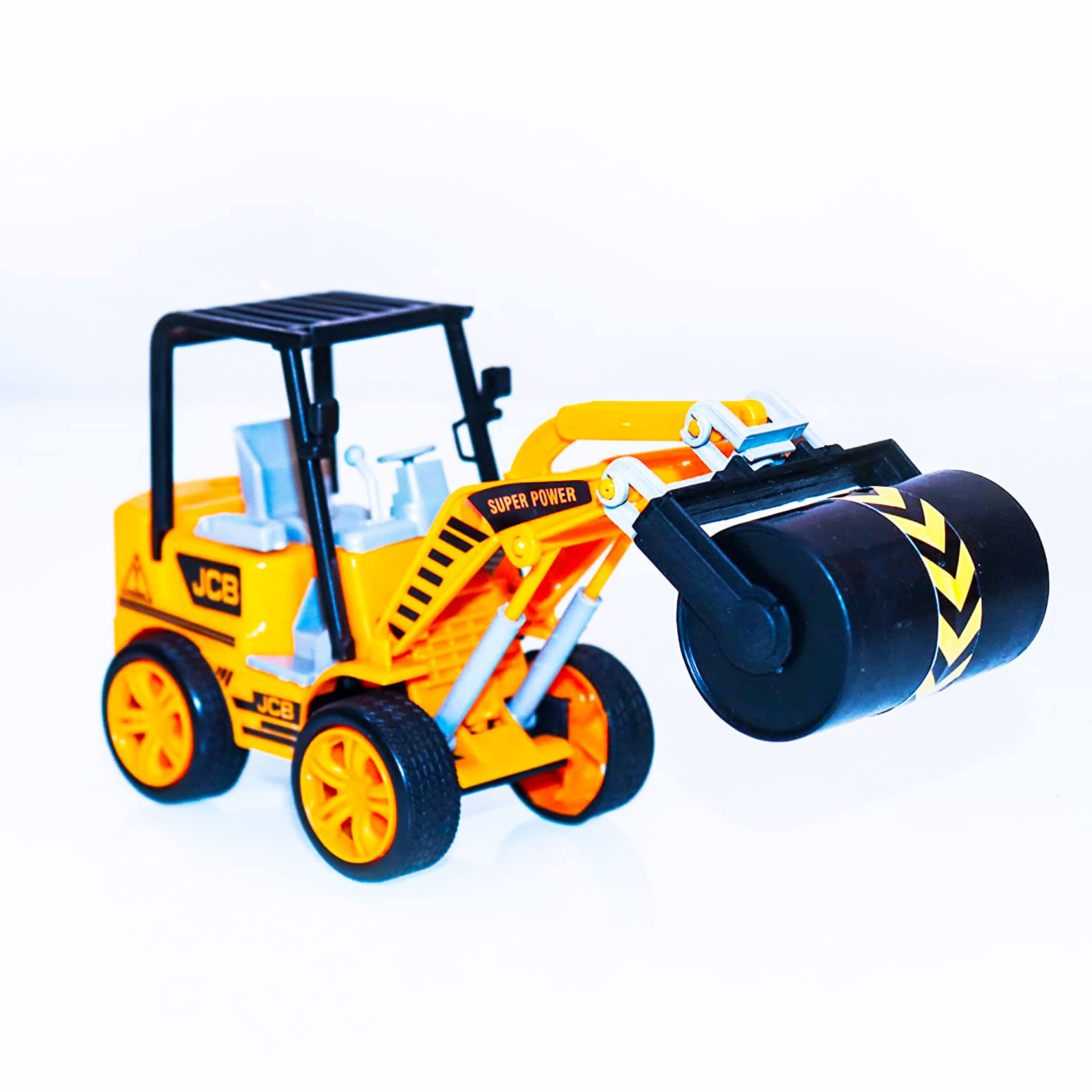 PARTEET Friction Plastic Road Roller Realistic Engineer Vehicle Construction Toys Truck Machine for Kids.(Pack of 1Pc) (B06XJPWY48) Amazon Price History, Amazon Price Tracker