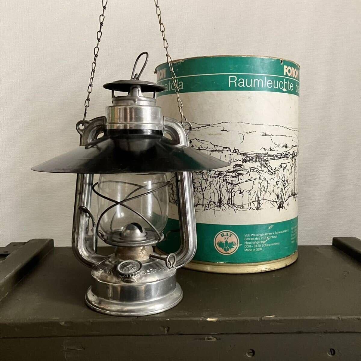 BAT 158 オイルランタン ドイツの東西分裂で生まれた名品。BAT No.158の紹介！[2025.01