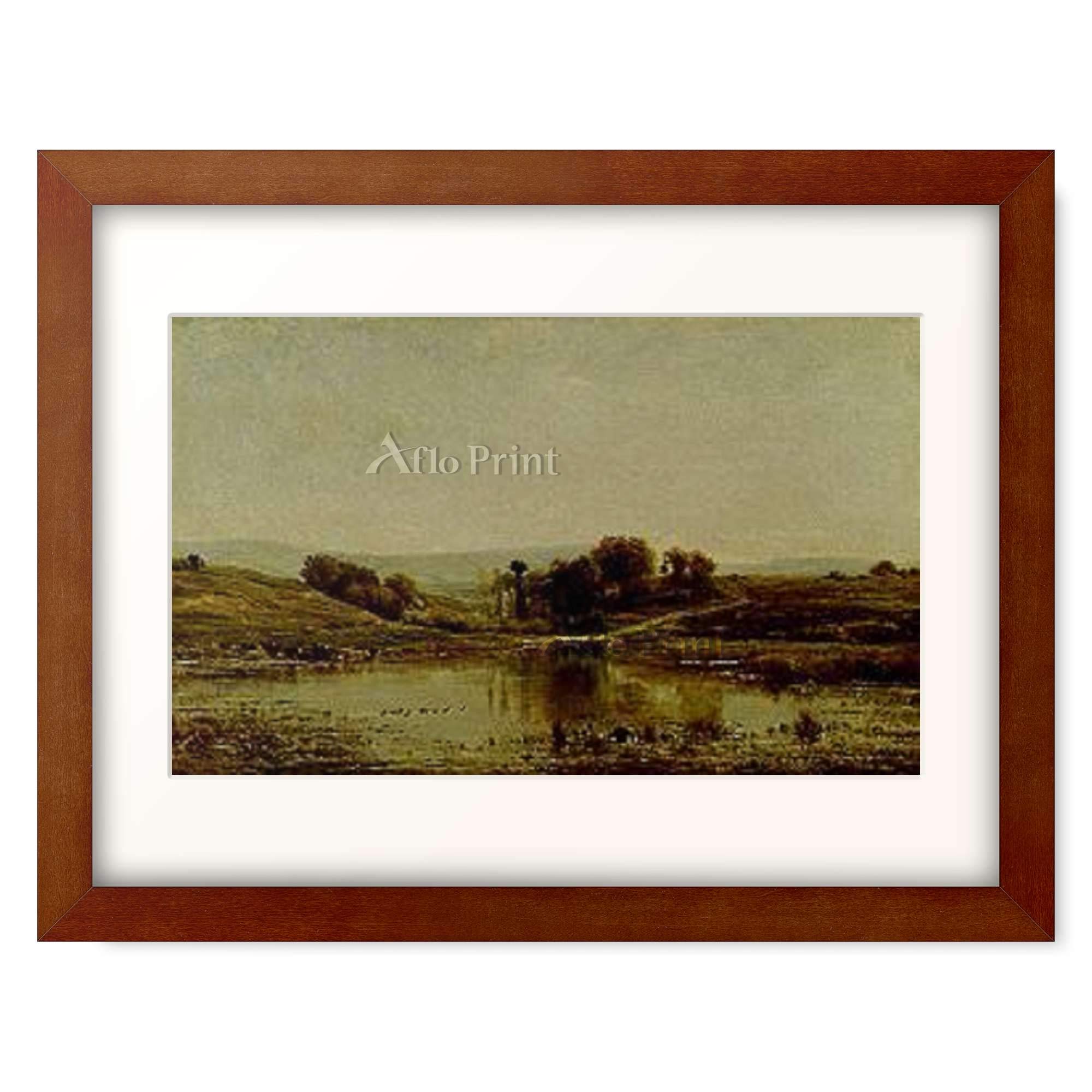 ドービニー・シャルル＝フランソワ、風景：ヴィエンヌ＝シュル＝セーヌ シャルル=フランソワ・ドービニー展 | 三重県立美術館 | 美術館