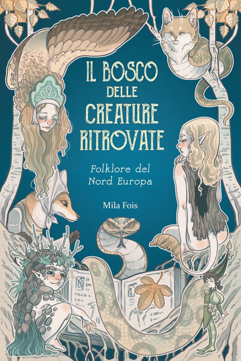 Il Bosco delle Creature Ritrovate: Folklore del Nord Europa