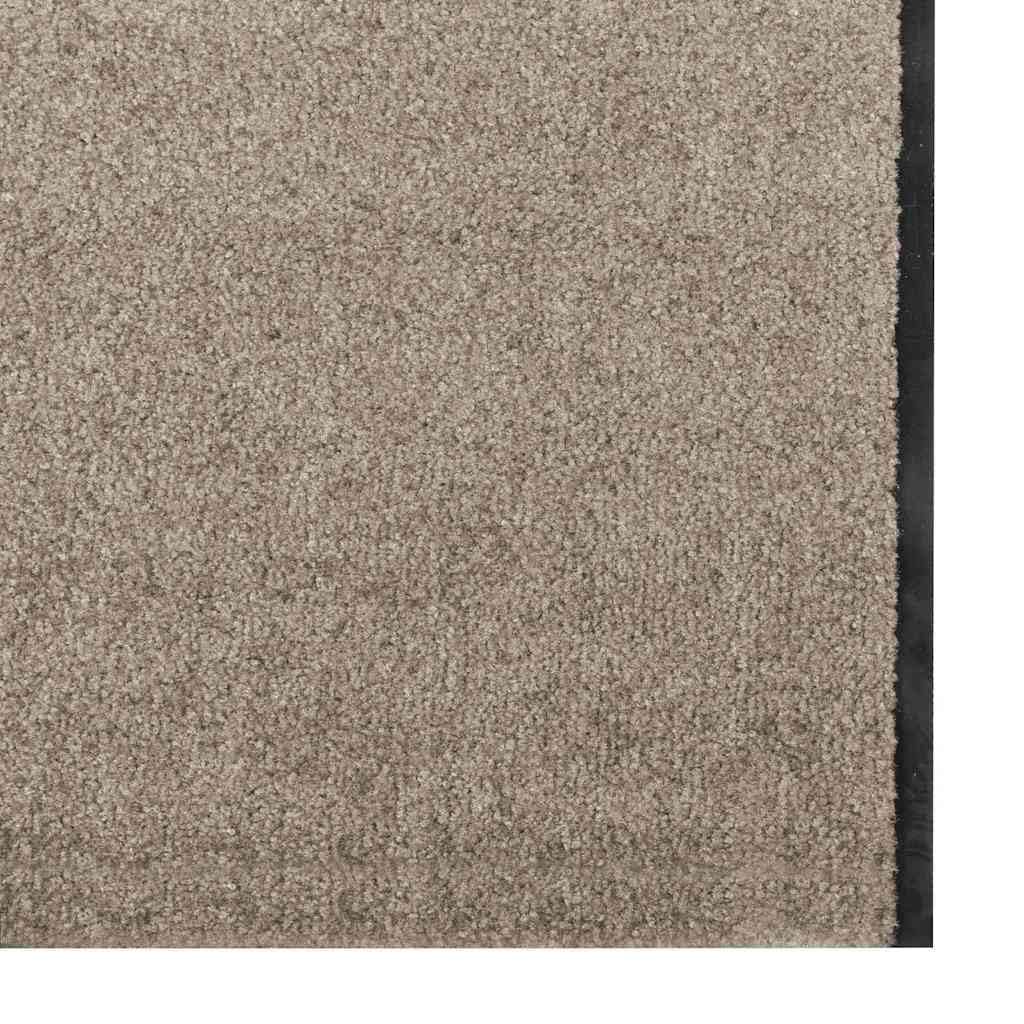 Set di mobili da giardino in polyrattan, 6 pezzi, beige | Mobili modulari in rattan per terrazza e giardino con elementi di seduta regolabili in modo flessibile e comodi cuscini
