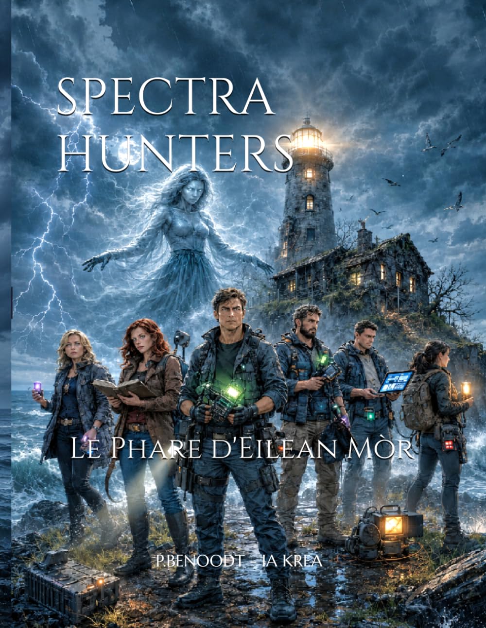 SPECTRA HUNTERS: Le Phare d'Eilean Mòr